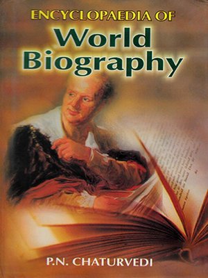 cover image of Encyclopaedia of World Biography